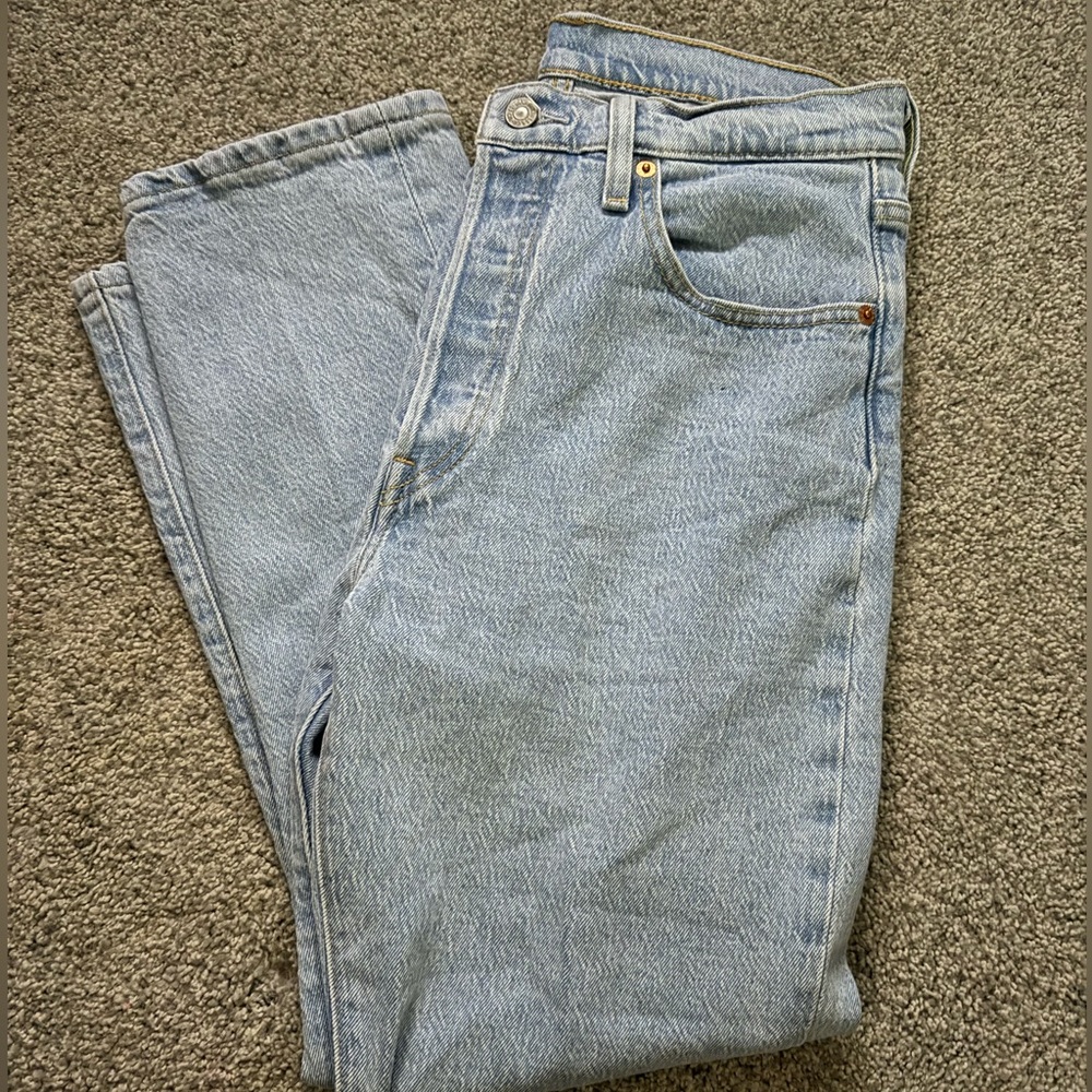 Levi 501 Straight Jeans